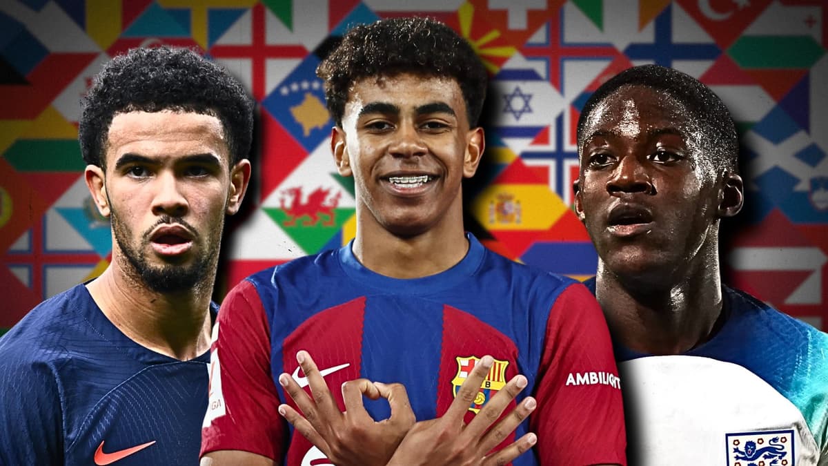 Warren Zaire-Emery, Lamine Yamal, Kobbie Maino, Euro 2024