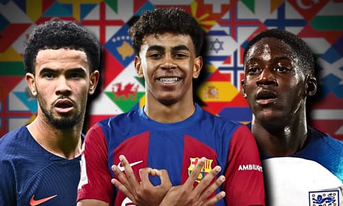 Warren Zaire-Emery, Lamine Yamal, Kobbie Maino, Euro 2024