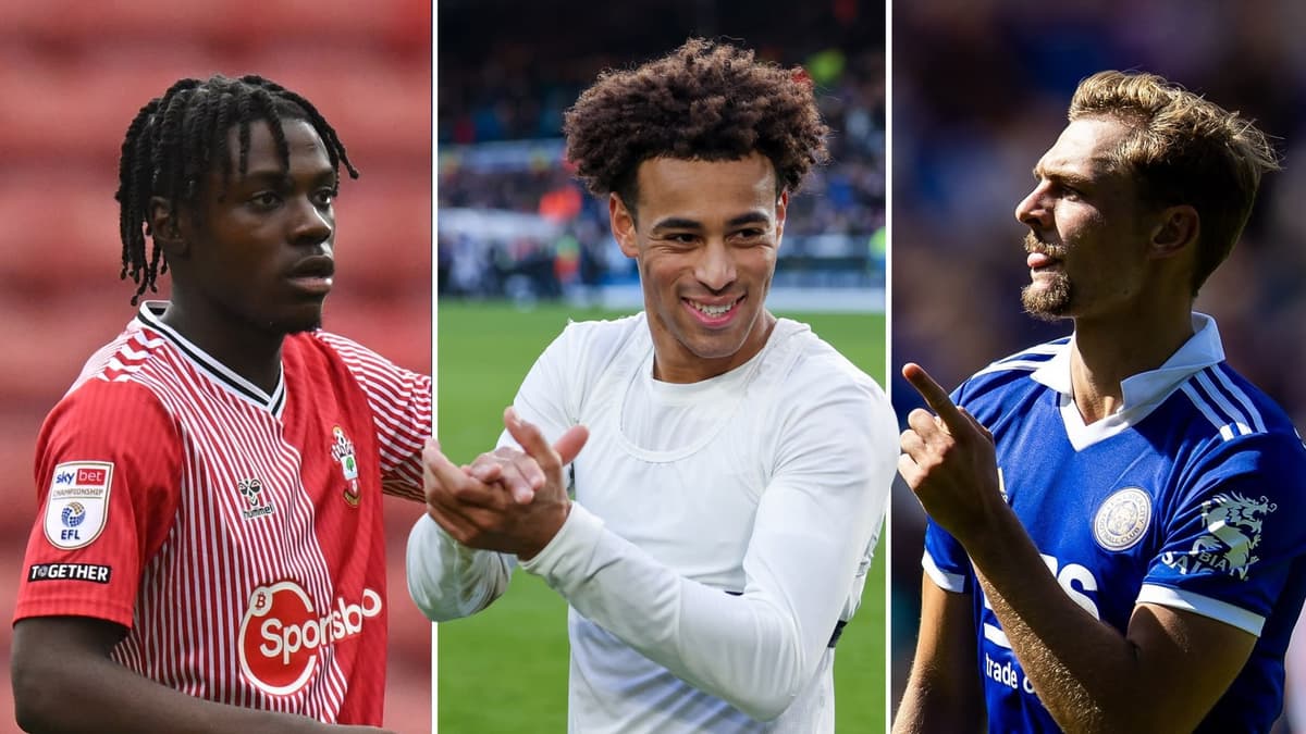 Romeo Lavia, Tyler Adams, Kiernan Dewsbury-Hall