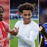 Romeo Lavia, Tyler Adams, Kiernan Dewsbury-Hall