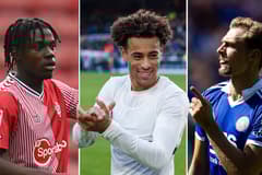 Romeo Lavia, Tyler Adams, Kiernan Dewsbury-Hall