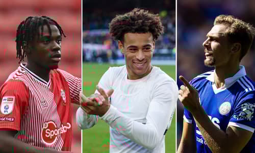 Romeo Lavia, Tyler Adams, Kiernan Dewsbury-Hall