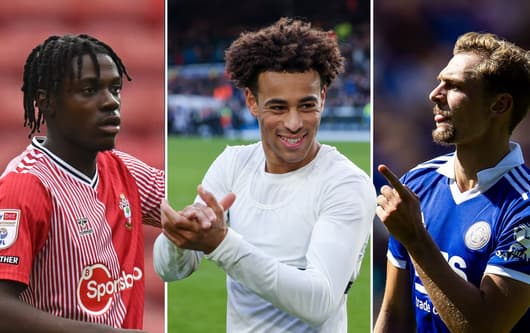 Romeo Lavia, Tyler Adams, Kiernan Dewsbury-Hall