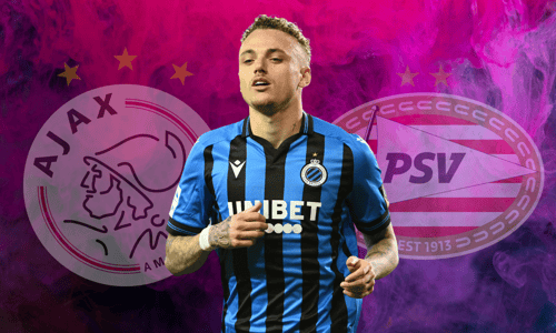 Noa Lang, Ajax, PSV
