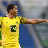 Dortmund defender Manuel Akanji