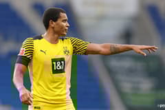 Dortmund defender Manuel Akanji