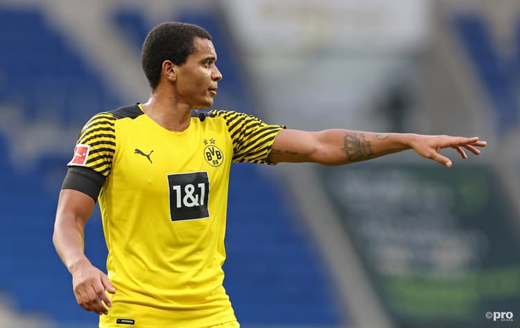 Dortmund defender Manuel Akanji
