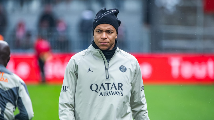 Kylian Mbappe