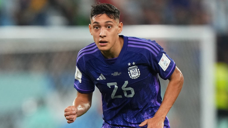 Molina was brilliant for Argentina at right-back