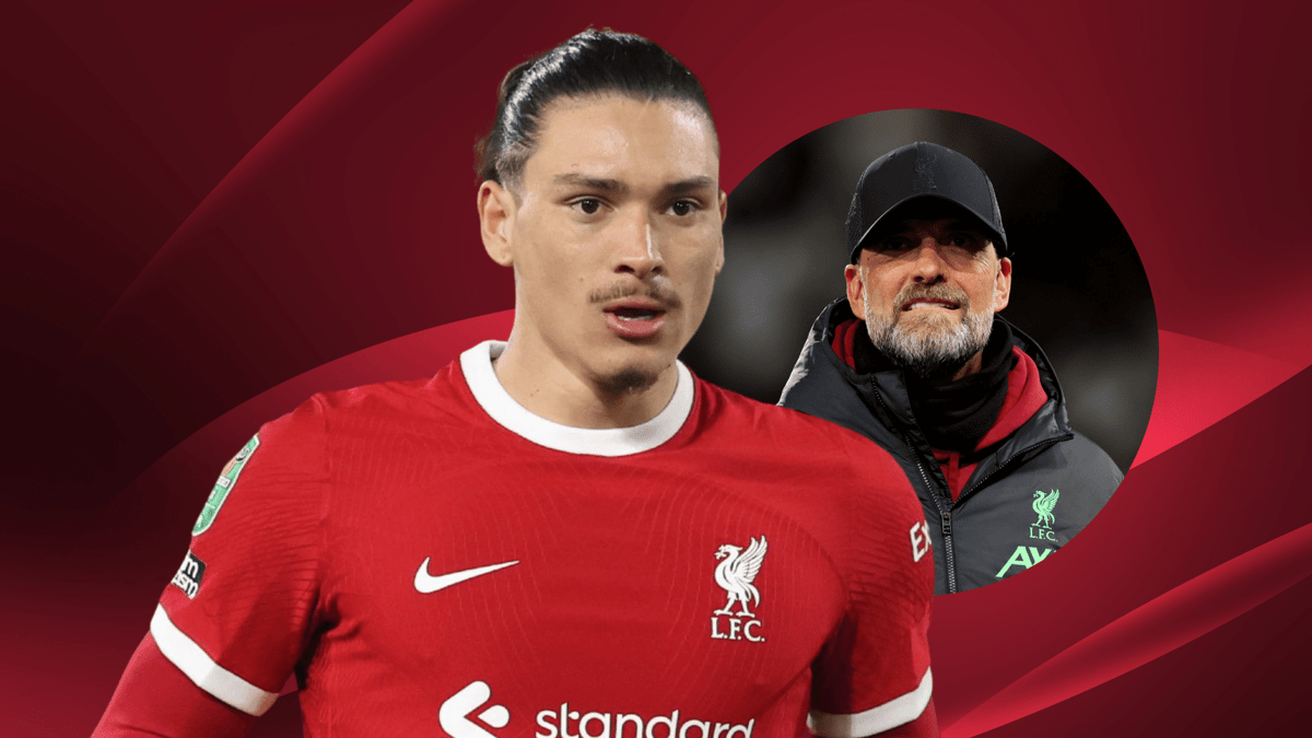 Darwin Nunez, Jurgen Klopp, Liverpool, 2023/24