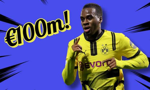 Jamie Gittens, Borussia Dortmund, 2024/25