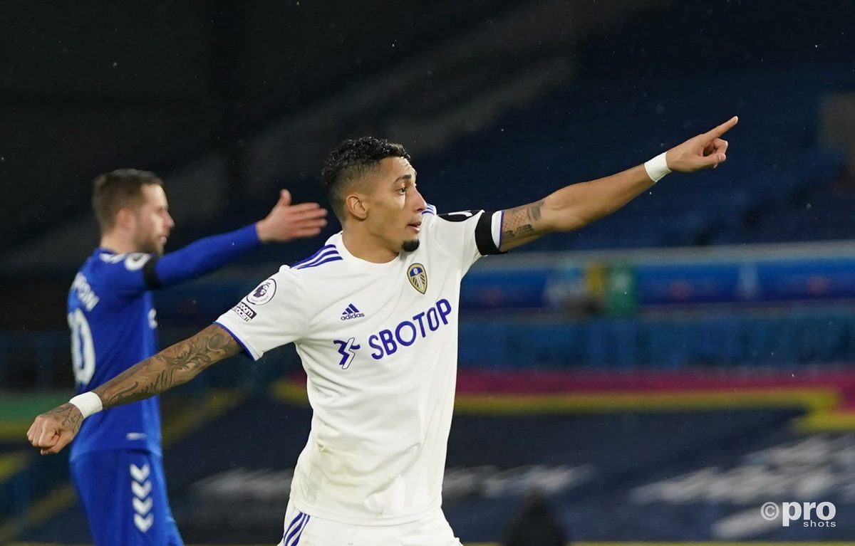Man Utd and Liverpool dealt transfer blow as Raphinha insists he is happy at Leeds