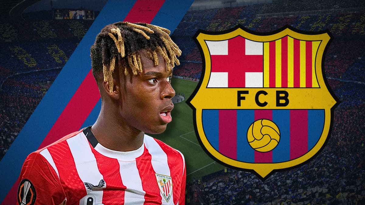 Nico Williams, Barcelona, 2024/25