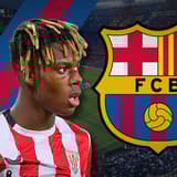 Nico Williams, Barcelona, 2024/25