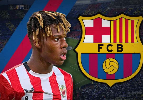 Nico Williams, Barcelona, 2024/25