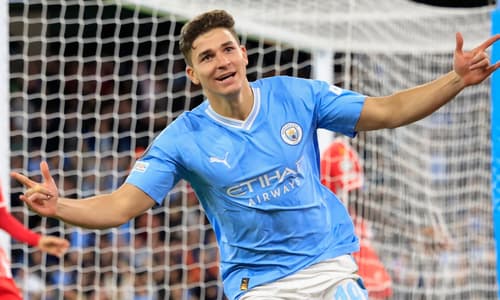 Julian Alvarez, Man City, 2023/24