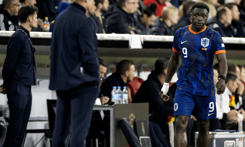 Brian Brobbey, Nederlands elftal
