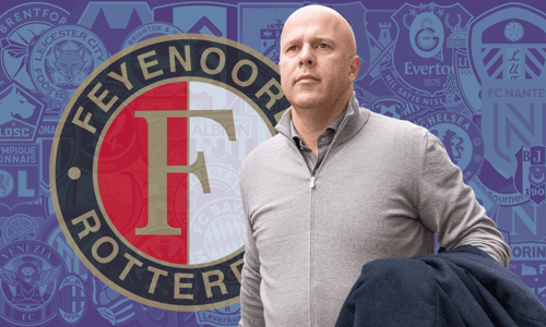 Arne Slot, Arne Slot Feyenoord
