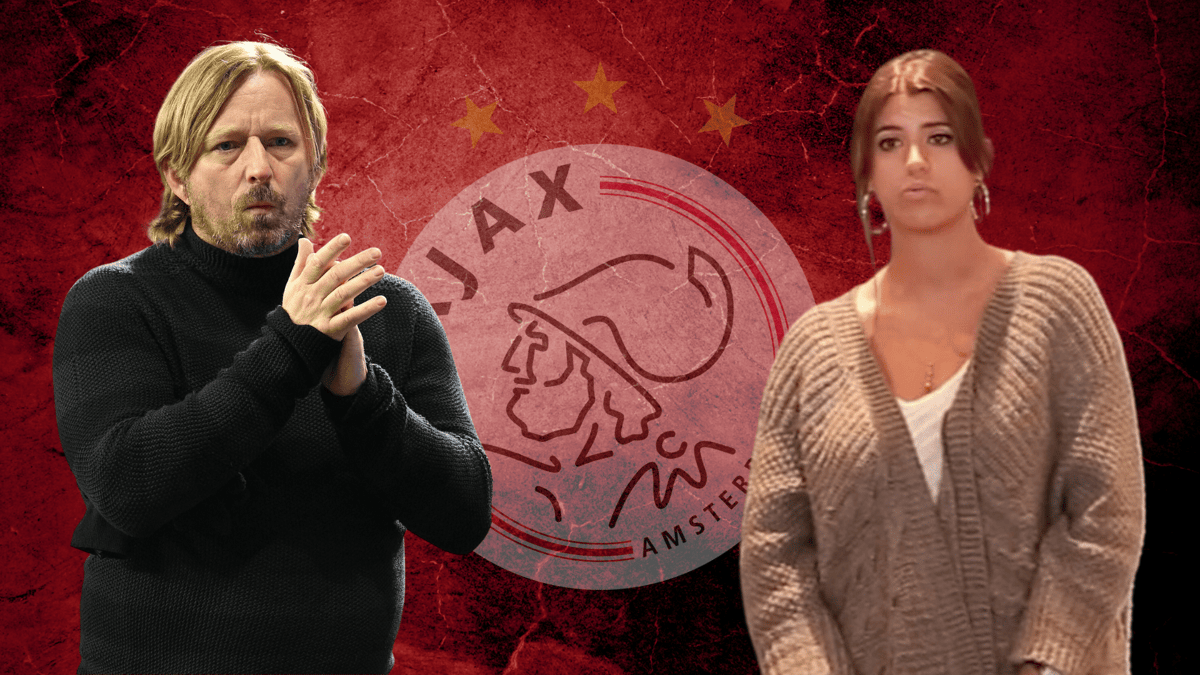 Jennifer Mendelewitsch, Sven Mislintat, Ajax
