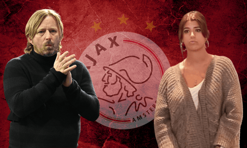 Jennifer Mendelewitsch, Sven Mislintat, Ajax