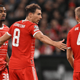 Leon Goretzka, Ryan Gravenberch, Matthijs de Ligt, Bayern München