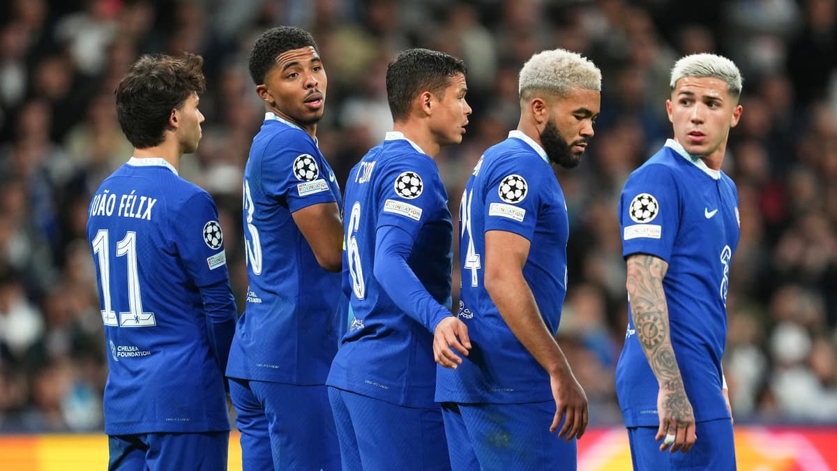 Joao Felix and Co. at Chelsea.