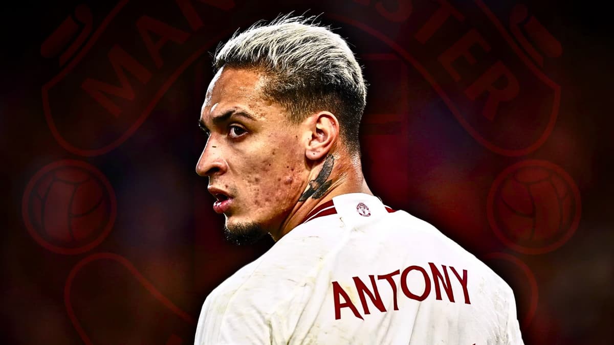 Antony, Man Utd