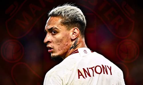 Antony, Man Utd
