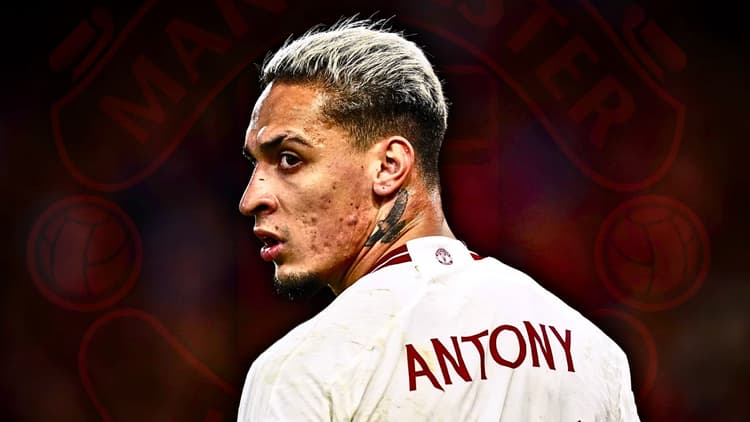 Antony Manchester United