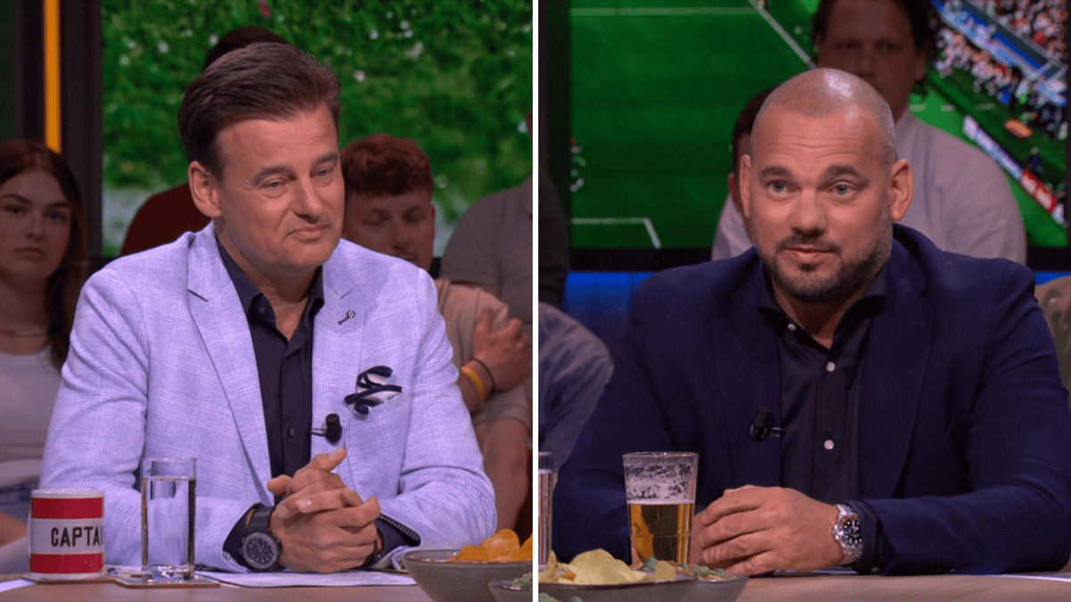 Wilfred Genee, Wesley Sneijder, Rondo