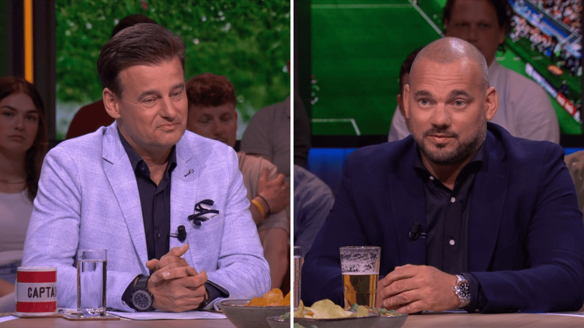 Wilfred Genee, Wesley Sneijder, Rondo