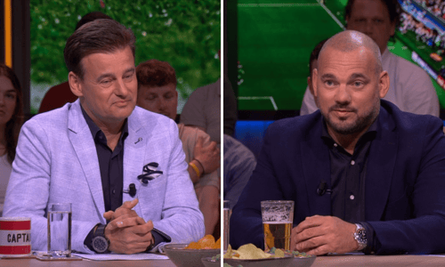 Wilfred Genee, Wesley Sneijder, Rondo