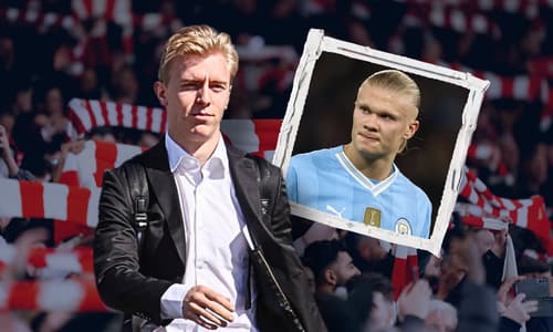 Mika Biereth, Arsenal, 2023/24