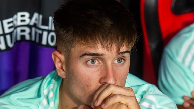 Ivan Fresneda is set to join Sporting