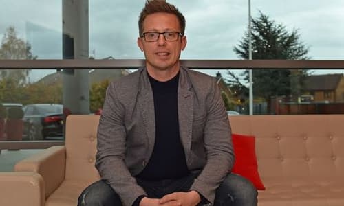 Liverpool director Michael Edwards