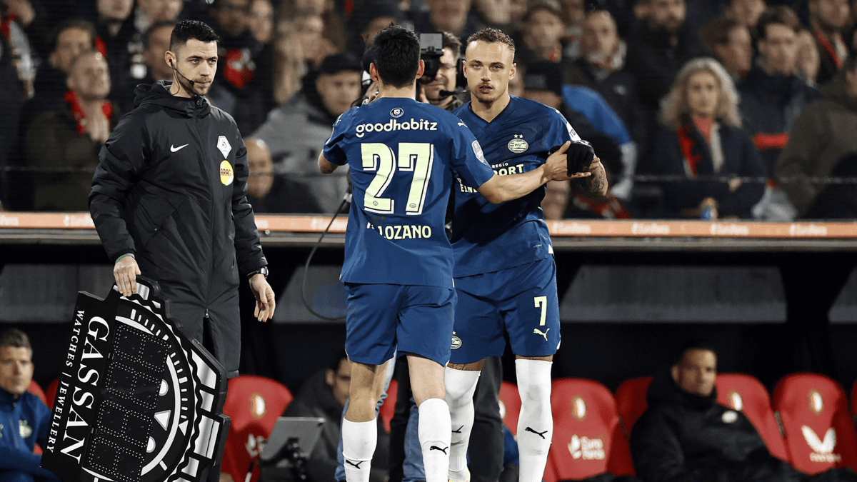 Noa Lang, Hirving Lozano, PSV, 2023/24