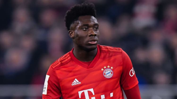 Alphonso Davies is greatly admired by Real Madrid 