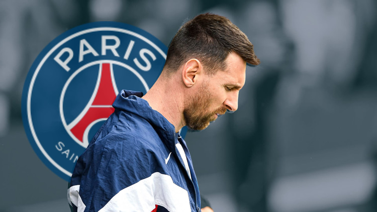 Messi has had a mixed season at PSG