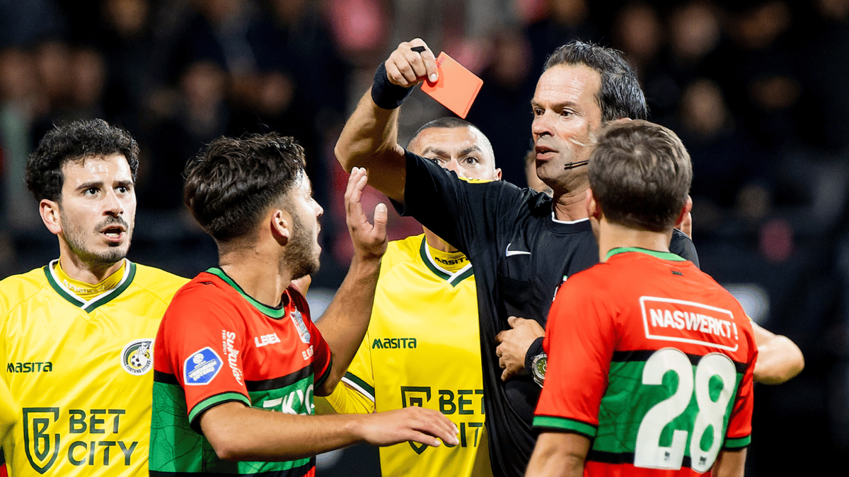 Bas Nijhuis, NEC - Fortuna Sittard 2022