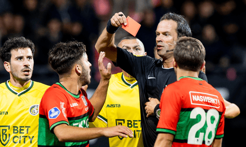 Bas Nijhuis, NEC - Fortuna Sittard 2022