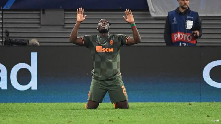 Lassina Traoré tekende in 2021 een contract tot medio 2026 in Oekraïne. 