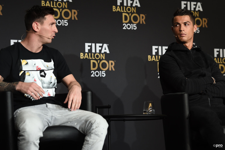 Cristiano Ronaldo, Lionel Messi