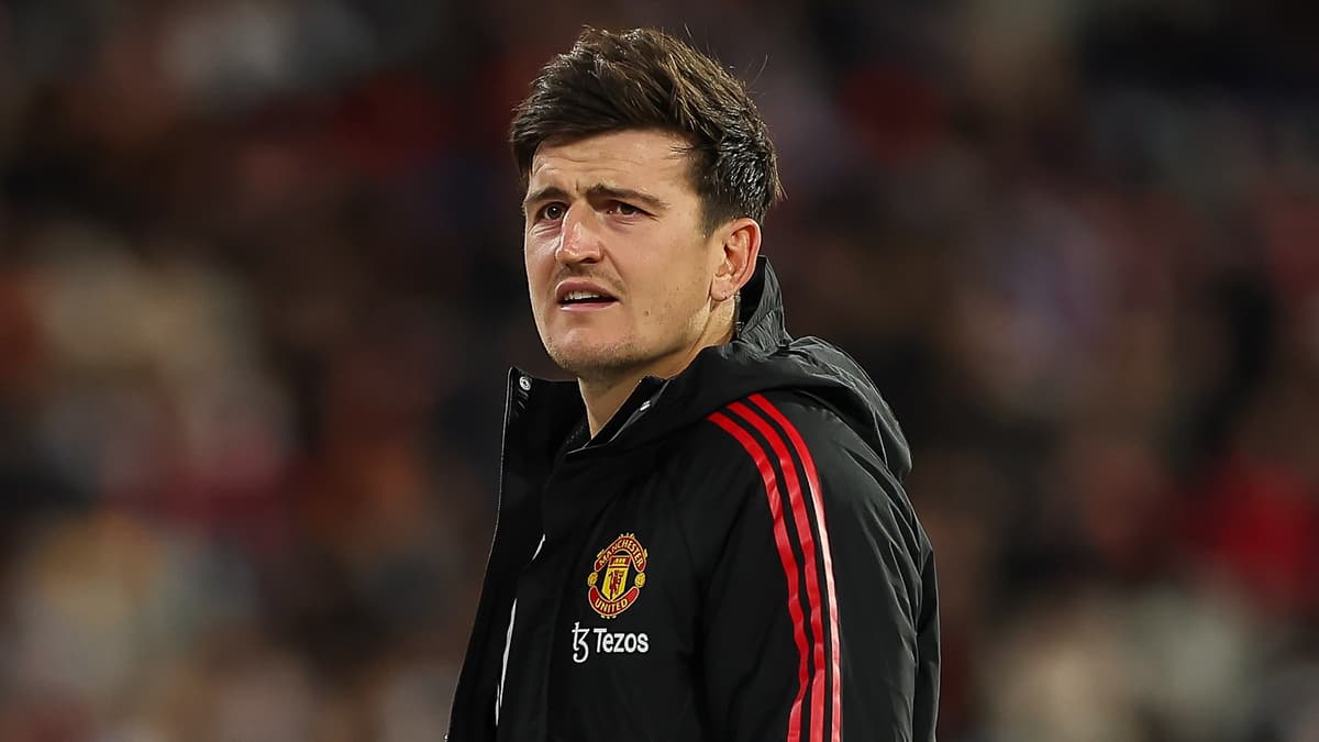 Harry Maguire Man Utd 2022-23