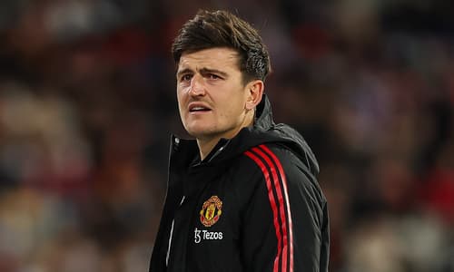 Harry Maguire Man Utd 2022-23