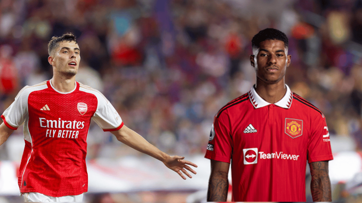 Kai Havertz, Marcus Rashford