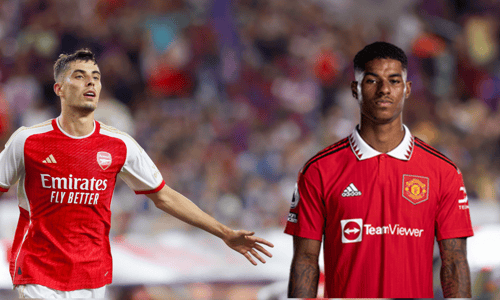 Kai Havertz, Marcus Rashford