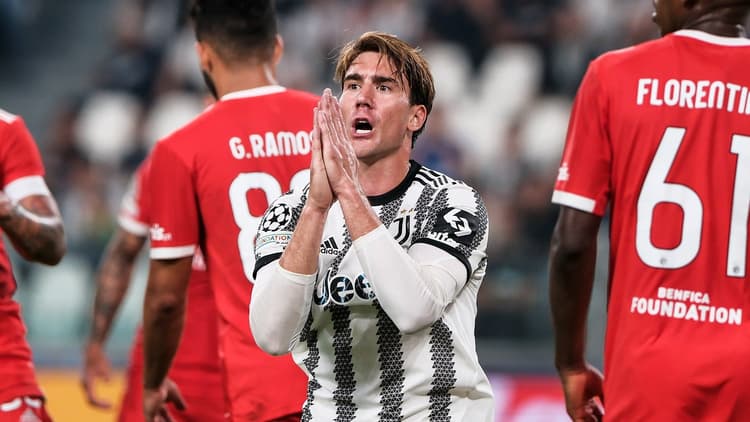 Vlahovic looks to have made a mistake in choosing Juventus over Arsenal last year.