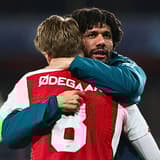 Mohamed Elneny, Martin Odegaard, Arsenal, 2023/24