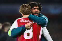 Mohamed Elneny, Martin Odegaard, Arsenal, 2023/24