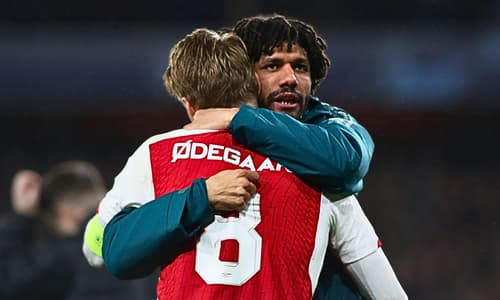 Mohamed Elneny, Martin Odegaard, Arsenal, 2023/24
